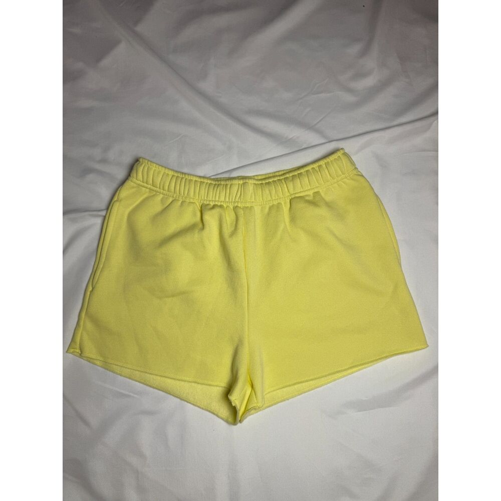 Foldover Fleece Shorts